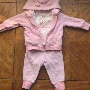💜Carters 3-piece outfit